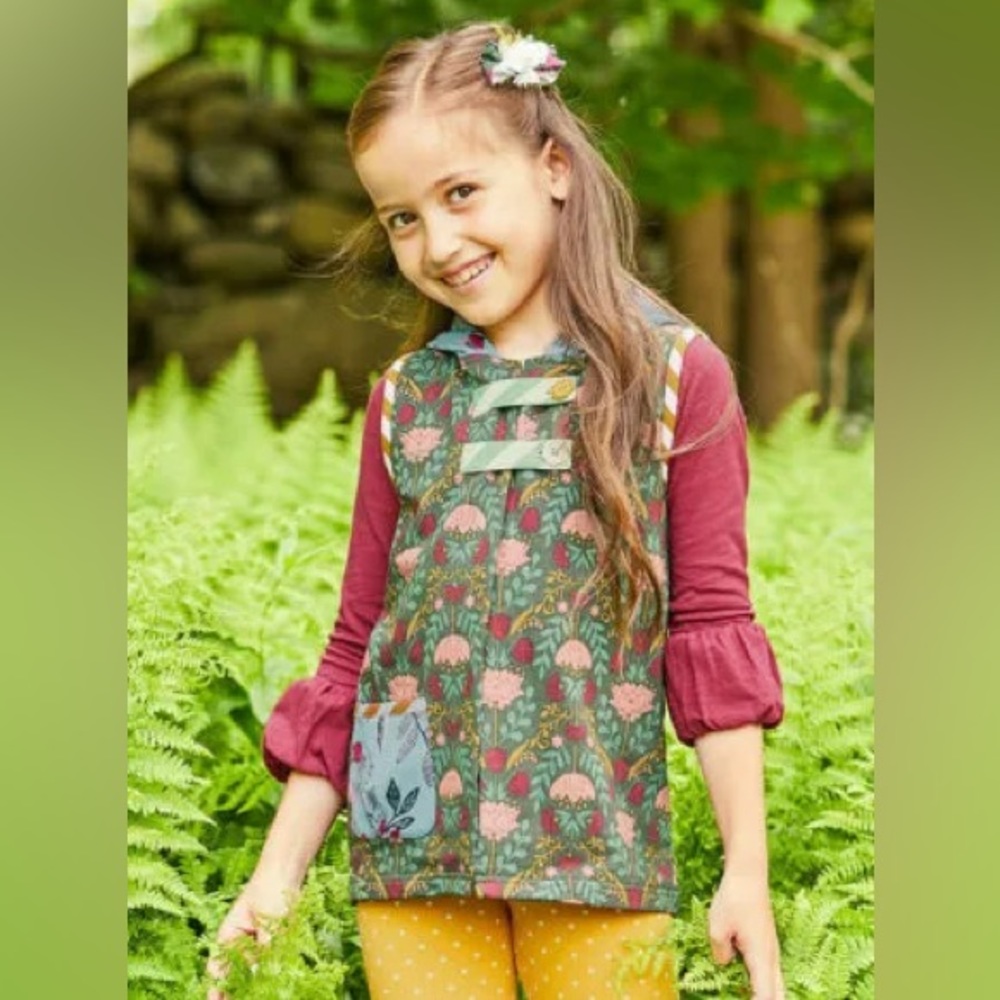 Matilda Jane Wander With Love Vest size 10